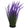 Aqua One Plastic Plant Ecoscape Medium Lavender Purple 20cm