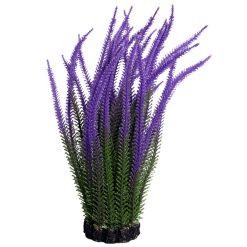Aqua One Plastic Plant Ecoscape Medium Lavender Purple 20cm
