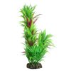 Aqua One Plastic Plant Ecoscape Large Fern Column Green 30cm