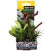 Aqua One Plastic Plant Bettascape Lily Leaf on Driftwood Green