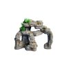 Aqua One Ornament Rock Cliff with Plant 26.5 x 13.5 x 20.5cm
