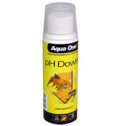 Aqua One pH Down Liquid 150ml Lowers Aquarium pH