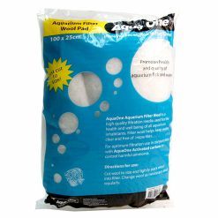 Aqua One Filter Wool Coarse 100cm x 25cm Bag