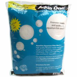 Aqua One Filter Wool Coarse 200cm x 25cm Bag