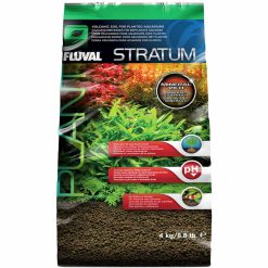 Fluval Stratum Plant and Shrimp Substrate 4kg