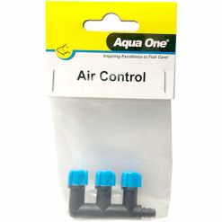 Aqua One Gang Valve 3 Way