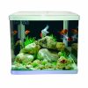 Lifestyle 52 Glass Aquarium Gloss White