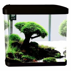 Lifestyle 29 Glass Aquarium Gloss Black