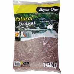 Natural Gravel Ruby Red 10kg