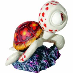 Aqua One Ornament Baby Sea Turtle 8 x 6.3 x 7cm H