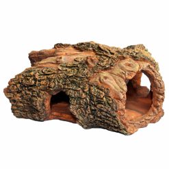 Ornament Hollow Log 22x15x11cmh