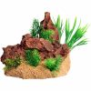 Aqua One Ornament Red Rock Garden Large 19.5 x 16.5 x 16cmH