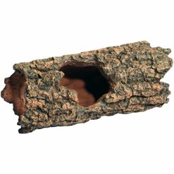 Aqua One Ornament Round Hollow Log Small 20.5 x 8.5 x 9.5cmH