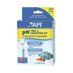 API Deluxe Freshwater pH Test Kit with Liquid Adjusters
