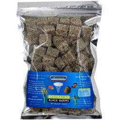 Australian Black Worms Cubes with added Spinach l 50g UVABC050
