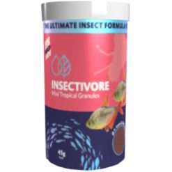 Bioscape Insectivore Mini Tropical Granules 45g 0.5 - 1mm Slow Sinking Fish Food