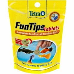 Tetra FunTips 30g 75 Tablets Sticks to glass