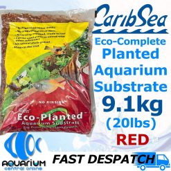 Carib Sea Eco-Complete Planted Aquarium Substrate Red 3-6mm 9.1kg