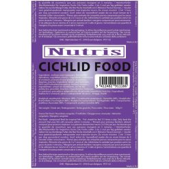 Nutris Frozen Cichlid Food Blister Pack - 20 Cubes 100g