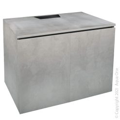 Aqua One AquaSys 235 CABINET 90L x 55 D x 80CM H Concrete