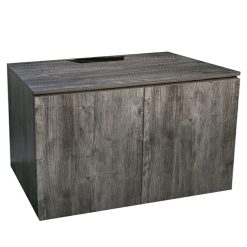 AquaSys 315 Cabinet Grey Nebraska Oak