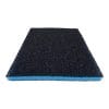 Self Cut 3 Layer Blue Sponge with Infused Carbon