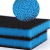 Infused Carbon Blue Sponge