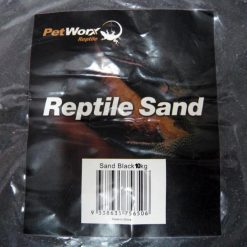 Petworx Reptile Black Sand 10kg