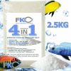 FKC 4 in 1 Cichlid Riftlake Buffer Salt 2.5kg