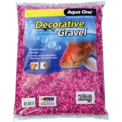 Decorative Gravel 2kg Mixed Pink and Purple 2mm