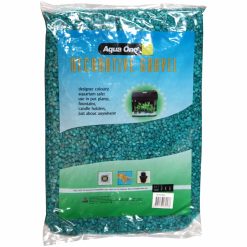 Decorative Gravel 5kg Aqua 7mm