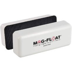 Mag-Float Long Floating Magnet Aquarium Cleaner Glass up to 10mm (L98 x W40 x H30mm - wet side)
