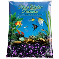 Pure Water Pebbles Blackberry Glo