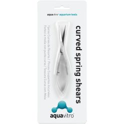 Aquavitro Curved Spring Shears 15cm Premium Surgical Stainless Steel