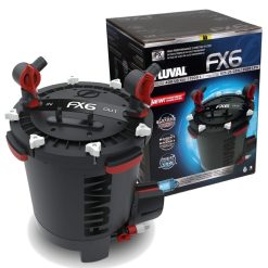Fluval FX6 Canister Filter Box and Filter