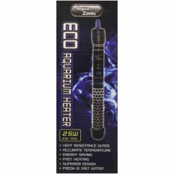 Aqua Zonic Eco Aquarium Heater 25W 14cm Mini