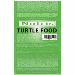 Nutris Frozen Turtle Food Blister Pack – 20 Cubes / 100g