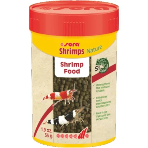 Sera Shrimps Nature Shrimp Food 55g S00554