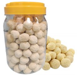 Aquarium Central Ceramic Bio Filter Bakki Balls 1kg Jar 25mm
