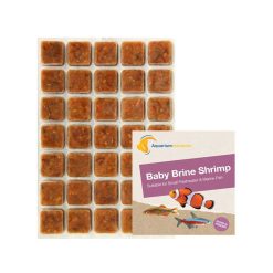 Aquarium Industries Frozen Baby Brine Shrimp Food Blister Pack - 100g