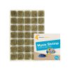 Aquarium Industries Frozen Mysis Shrimp Food Blister Pack - 100g