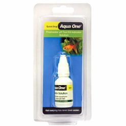 Aqua One Quick Drop Freshwater pH Test Kit Indicator Solution 15ml