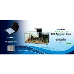 Petworx Mini Multi-Spectrum LED Aquarium Lamp Light 12w