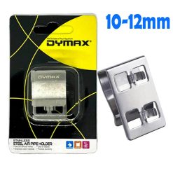 Dymax Stainless Steel Air Pipe Holder 10-12mm