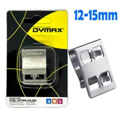Dymax Stainless Steel Air Pipe Holder 12-15mm