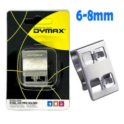 Dymax Stainless Steel Air Pipe Holder 6-8mm