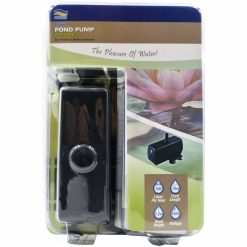 Pondliners Pond Fountain Pump 700lph PF700 PLUS FREE Waterbell and Rose Fountain Fittings