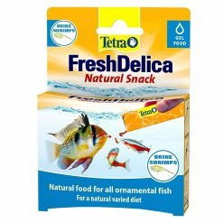 Tetra Fresh Delica Brine Shrimp 48g Gel Food