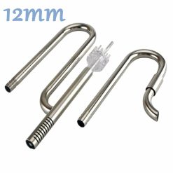 ACO Inlet Outlet Stainless Steel Adjustable Lilly Pipe Set with Surface Skimmer 12/16mm