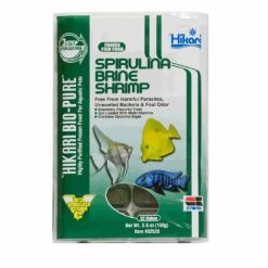 Hikari Frozen Spirulina Brine Shrimp Food Blister Pack - 100g